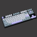 151 Keys/Set Retro Muted Colorway Keycaps For Custom Mechanical Keyboard Model