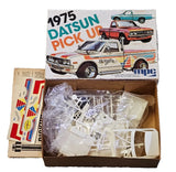 Original MPC 1975 DATSUN PICKUP Truck 1:25 Model Kit 1-7508 OPEN BOX Model