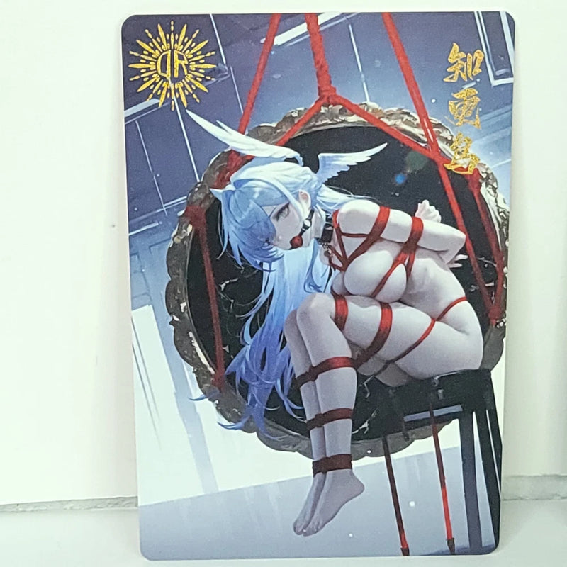 Robin Tied Up CR Premium Waifu Card Anime Wall Art Oversized Board A5 Model