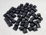 Assorted Black Blank PBT Keycaps OEM Profile Model