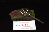 TOY 1/144 IS-2 Heavy Tank ?C Cross-Emblem Version, Professionally Painted Model