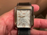 INVICTA SWISS MADE FLIP CASE TIMES SQUARE MODEL 2409 AUTO 25J ETA 2824-2 RARE!!! Model