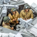 1/16 Scale Resin Figure Assembly Model Kit WWII US M10 Tank Crew Historical Hobb Model