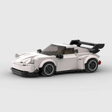 MOC Car Porsche 911 GT3 RS Building Block Model Kit Toy Gift 316 Pcs Model