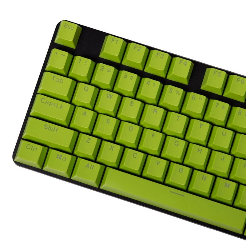 OEM Profile Translucent Mixable Keycaps - Green Model