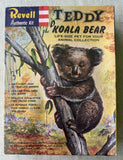 Vintage Revell Teddy Koala Bear Model Kit H-1901:198 (1958) NIOB Model