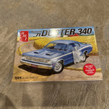 AMT AMT1118M Skill 2 Model Kit 1971 Plymouth Duster 340 1/25 Scale Model Sealed Model