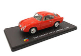 Fiat Abarth 750 GT America (1958) 1:24 Hachette Diecast model car ABA10 Model