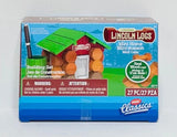New Original Lincoln Logs Mini Classic Real Wood Mini Home 27 Pcs Building Set Model