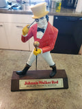 Vintage Johnnie Walker Red Scotch Walking Man Liquor Bar Display Figurine 13" Model