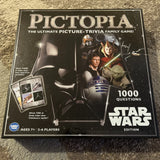 Pictopia STAR WARS EDITION Ultimate Picture Trivia Family Board Game Model