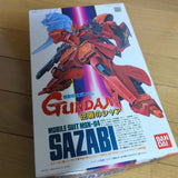 GUNDAM Sazabi Char's Counter Attack 1:144 Retro Model Kit BANDAI Model