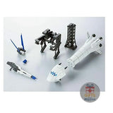 Bandai MG 1/100 Gundam F90 Mission Pack O-Type & U-Type Plastic Model Kit New Model