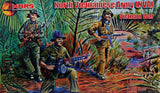 Mars Figures 32007 - 1/32 NVA (North Vietnamese Army), scale plastic model kit Model