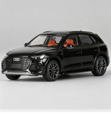 1/64 Audi Q5L Black SUV Diecast - Rare Scale Collectible Model Car Model