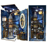 DIY Book Nook Kit for Adults, Miniature Dollouse Booknook Stellar Castle | Go... Model