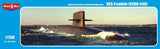 Mikro Mir 350-028 - 1/350 SSBN Franklin-class, American Submarine model kit Model