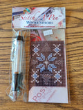 New Kreinik Stitch-a-pen Cross Stitch Kit - Winter Stitches Model
