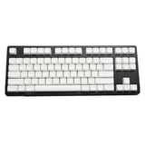 87Key XDA Profile PBT Blank Keycaps Dyeing Sublimation Keycaps No Engraving Model
