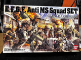 GUNDAM E.F.G.F. Anti MS Squad SET UC U.C. Hard Graph Model Kit Model