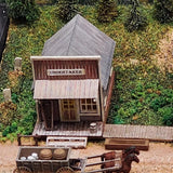 N Scale Undertaker Building Kit 3D Printed Old West Pioneer Model for Dioramas, Model