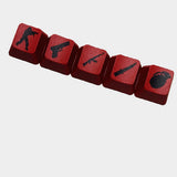 OEM R4 PBT Keycap Keyboard Button CS Keycap for Mechanical Gaming Keyboard Set Model