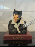 Earth X Logan Resin Bust 5¡± By Alex Ross 2001 New/Never Displayed 6759/8900 Model