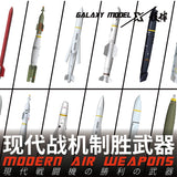 Galaxy 1/48 FW48001-030 Resin Modern Air Weapons Missiles Unpainted Model Kit Model