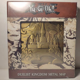 Yugioh Duelist Kingdom Metal Map Figurine Official Konami Collectible Display Model