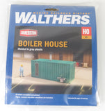 Walthers Cornerstone 933-4182 HO Scale Boiler House Transload Facility Kit NIB Model