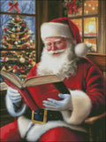 Santa Claus 76 - Counted Cross Stitch Kits Needlework Embroidery DIY Model