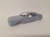 ABS Type Resin Capri Hatch Back Model Body Model