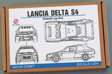 Hobby Design 1/24 Delta S4 Detail-up Set for Beemax B24020 kits Model