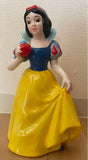 Disney Snow White Ceramic Figurine Large Collectible, 25 Years Old Model