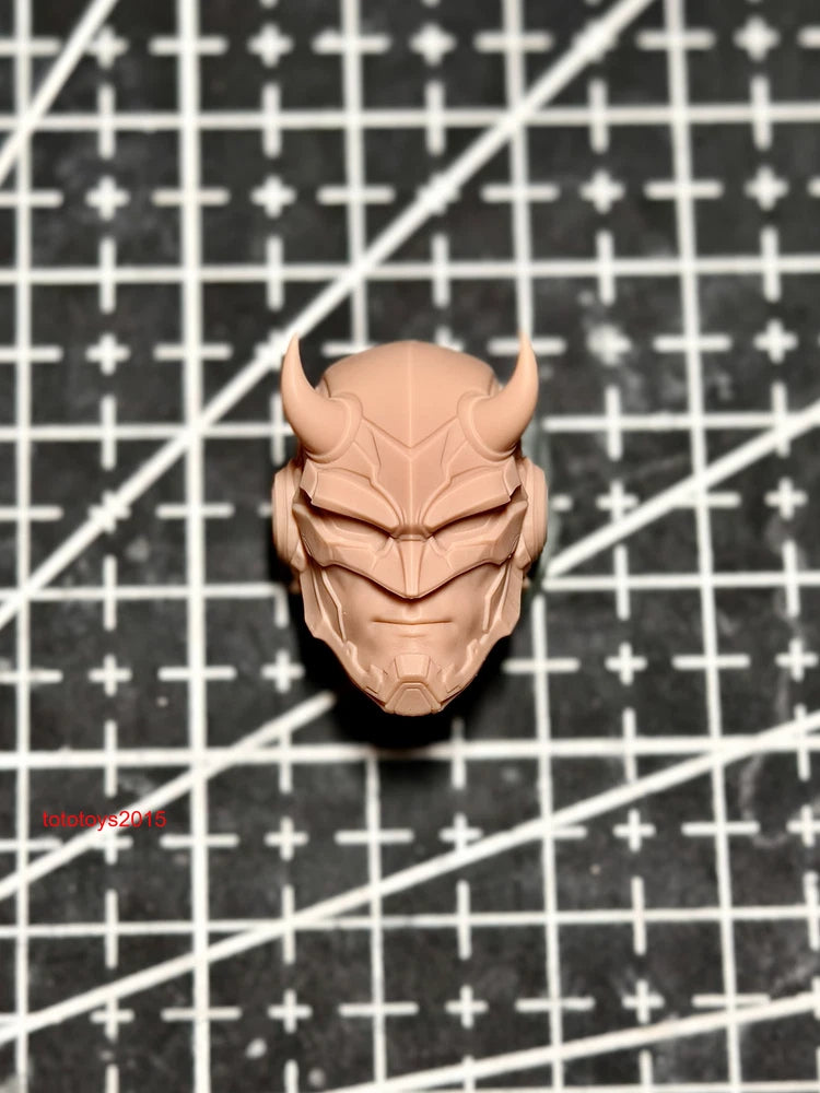 1:6 1:12 1:18 Daredevil Man Head Sculpt Model For 12" 6" 3.75"Action Figure Toy Model