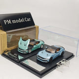 7CM Model 1:64 12 Cilindri Coupe Racing Sport Diecast Alloy Model Car Collection Model