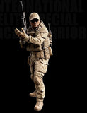 Resin Modern Special Forces Soldier unpainted unassembled 3 scales choice Model