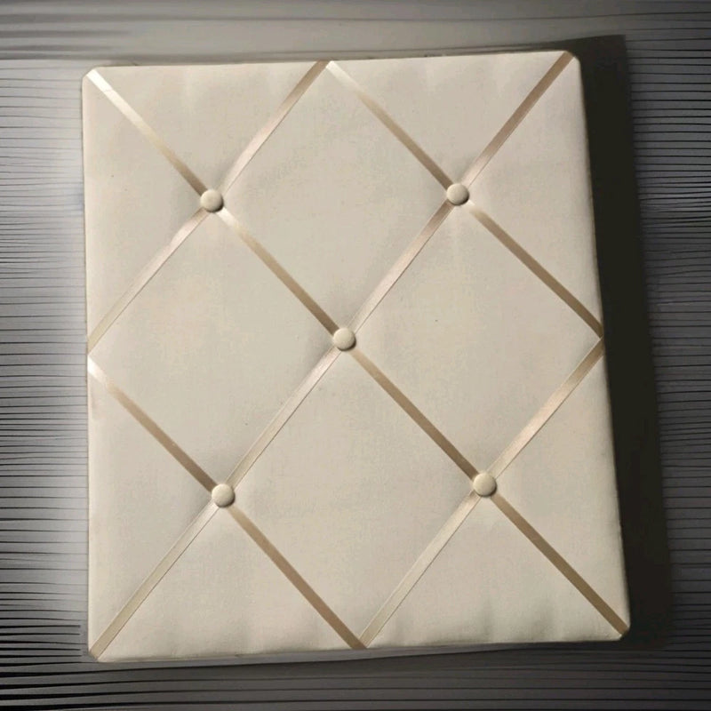 Bulletin Board Fabric Photo Display Board for Walls Office Bedroom Kitchen 21x18 Model