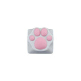 ZomoPlus Kitty Paw Premium Metal Keycap Model