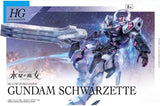 BANDAI GUNDAM WITCH FROM MERCURY HG SCHWARZETTE 1/144 Plastic Model Kit Japan Model