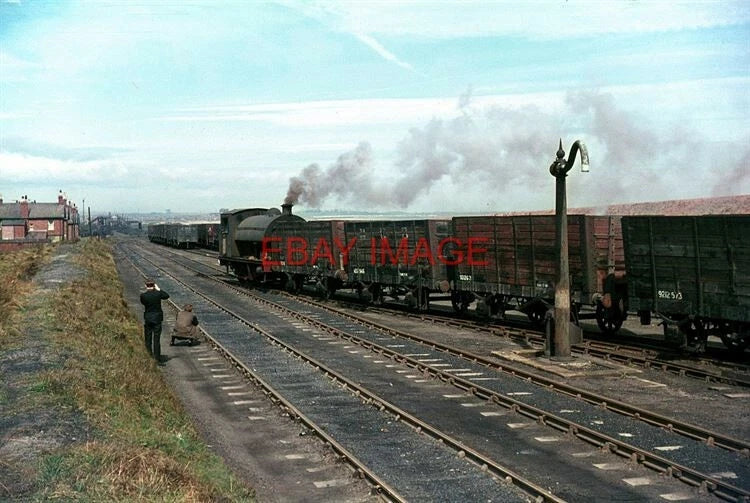 PHOTO  SHUNTING AT CAMBOIS COLLIERY STAITHES 1967 THIS WAS A NATIONAL COAL BOARD Model