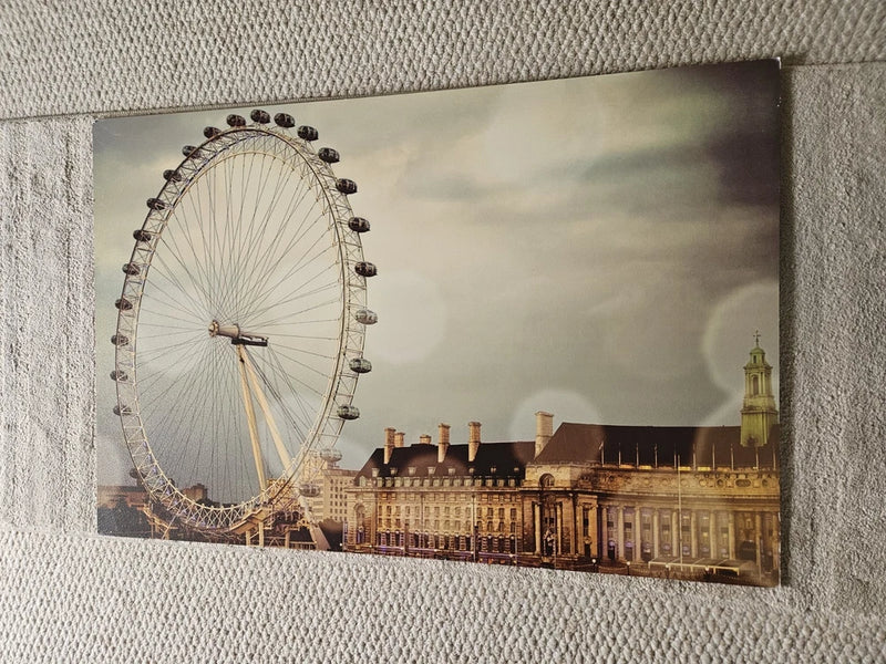 Macys Lakeside Mall Picture Mens Department London Eye E. Navas Large Board Model