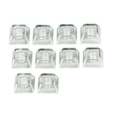 10 Pieces Blank Xda Profile Keycaps DIY Lightweight Versatile Office  Ergonomic Model