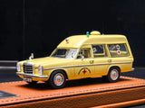 Asoty model 1:43 Merceds-Benz Binz W114 Ambulance Resin Model Car Model