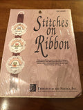 Designs For The Needle Stitches On Ribbon Counted Cross Stitch  Kit #7205 Dinner Model