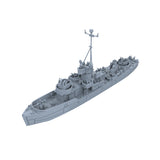 1/72 Military Model Kit USS Landing Craft Support LSM Mk3 Water Line 3D PRINTED Model