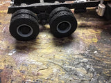 1/25 Scale Model Semi Truck REAR Axle Planetary Drive Hubs. Model