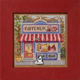 DIY Mill Hill Butcher Shop Spring Counted Cross Stitch Kit Model