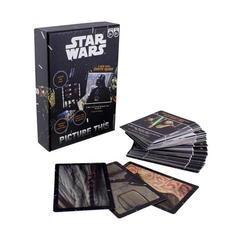 Paladone Board Game Star Wars Picture This Box VG+/NM Model