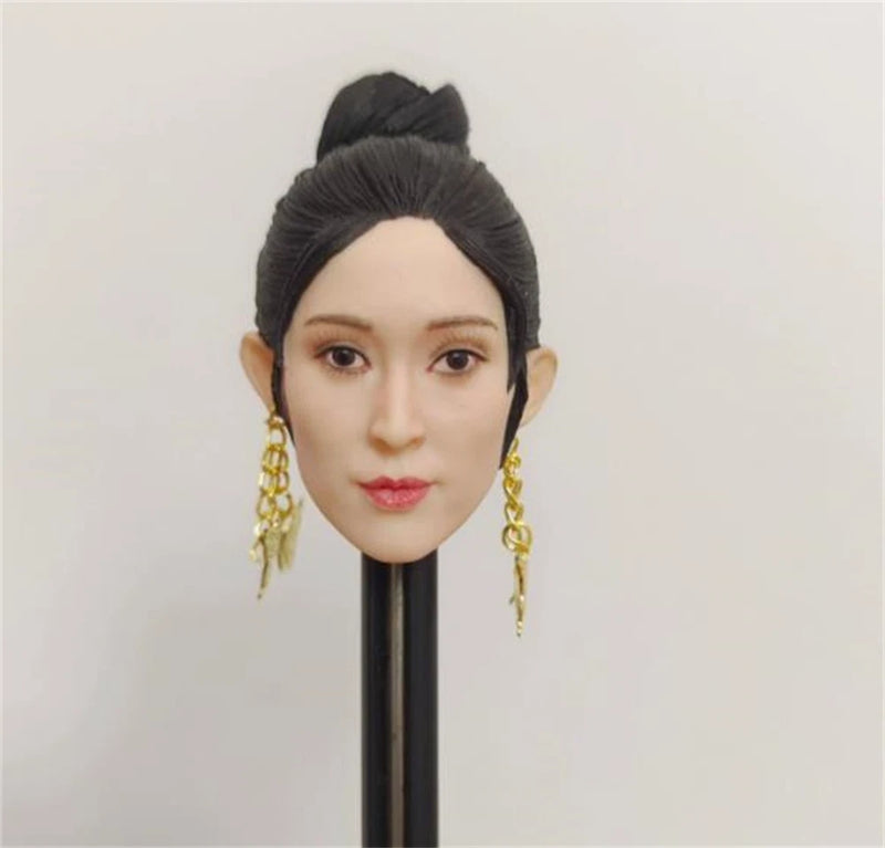1:6 Scale Ancient Beauty Female Head Sculpt Expression F 12" figure Model toys Model